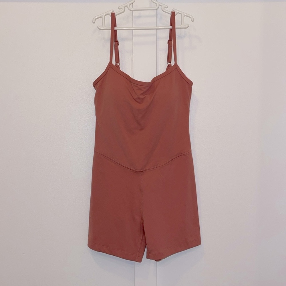 CRZ Yoga Romper Womens XXS 00 Active. Gym Workout Running Padded Chest